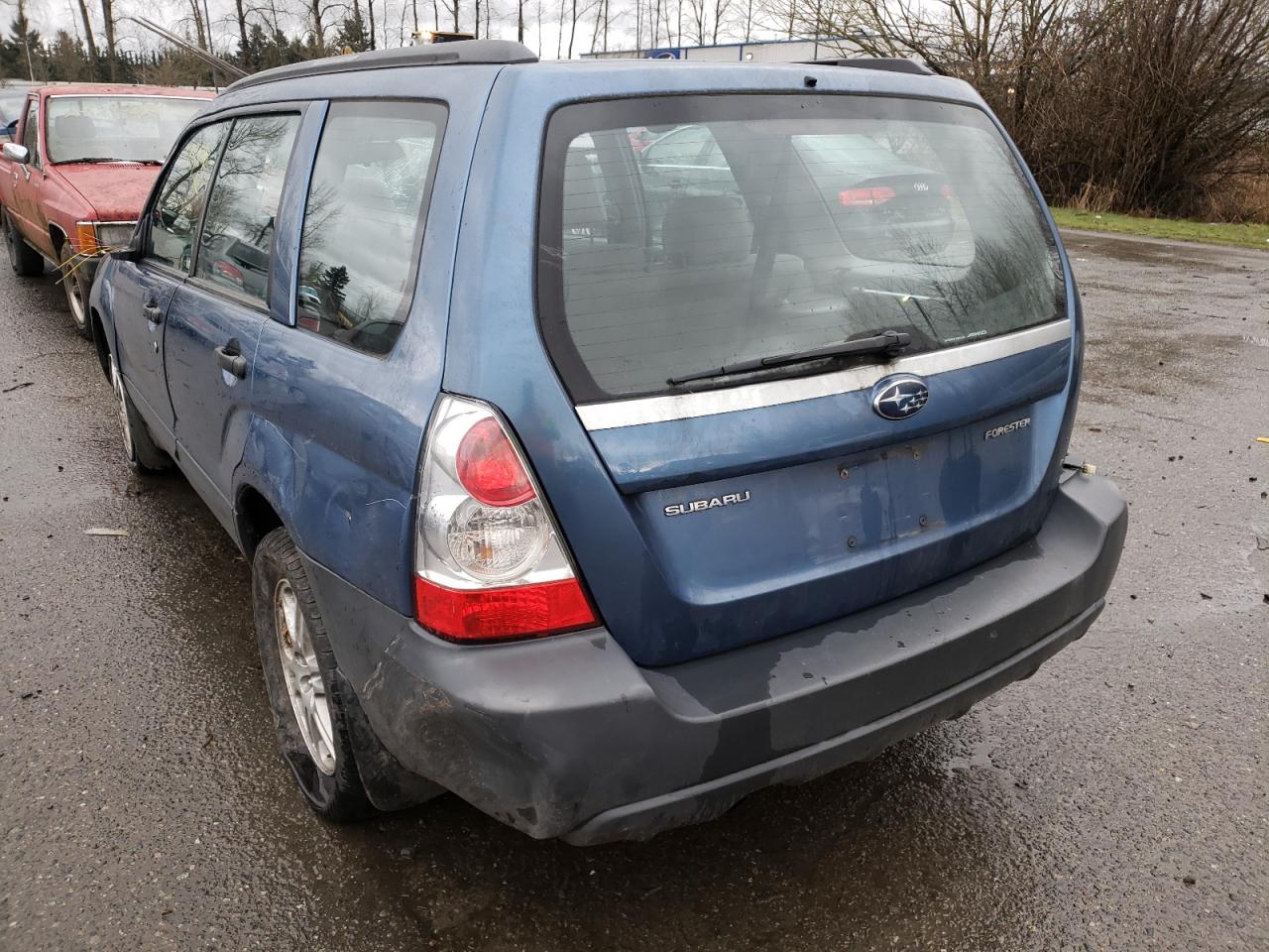 Photo 3 from auction – 2007 SUBARU FORESTER 2 with VIN JF1SG63657H726025