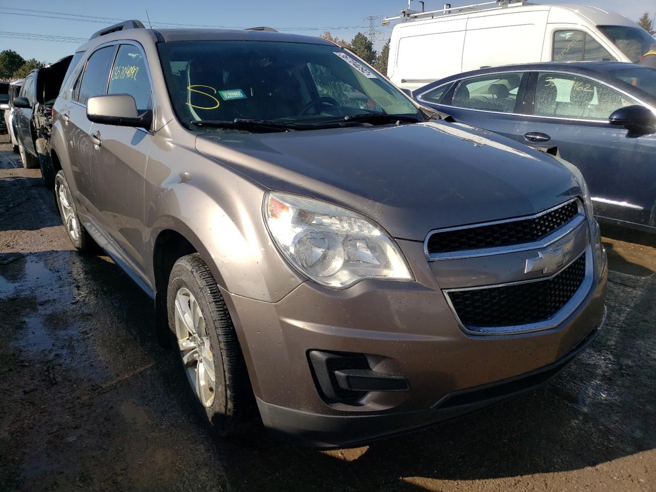 CHEVROLET EQUINOX LT 2011 with VIN 2CNFLEECXB6427676 - Photo from auction