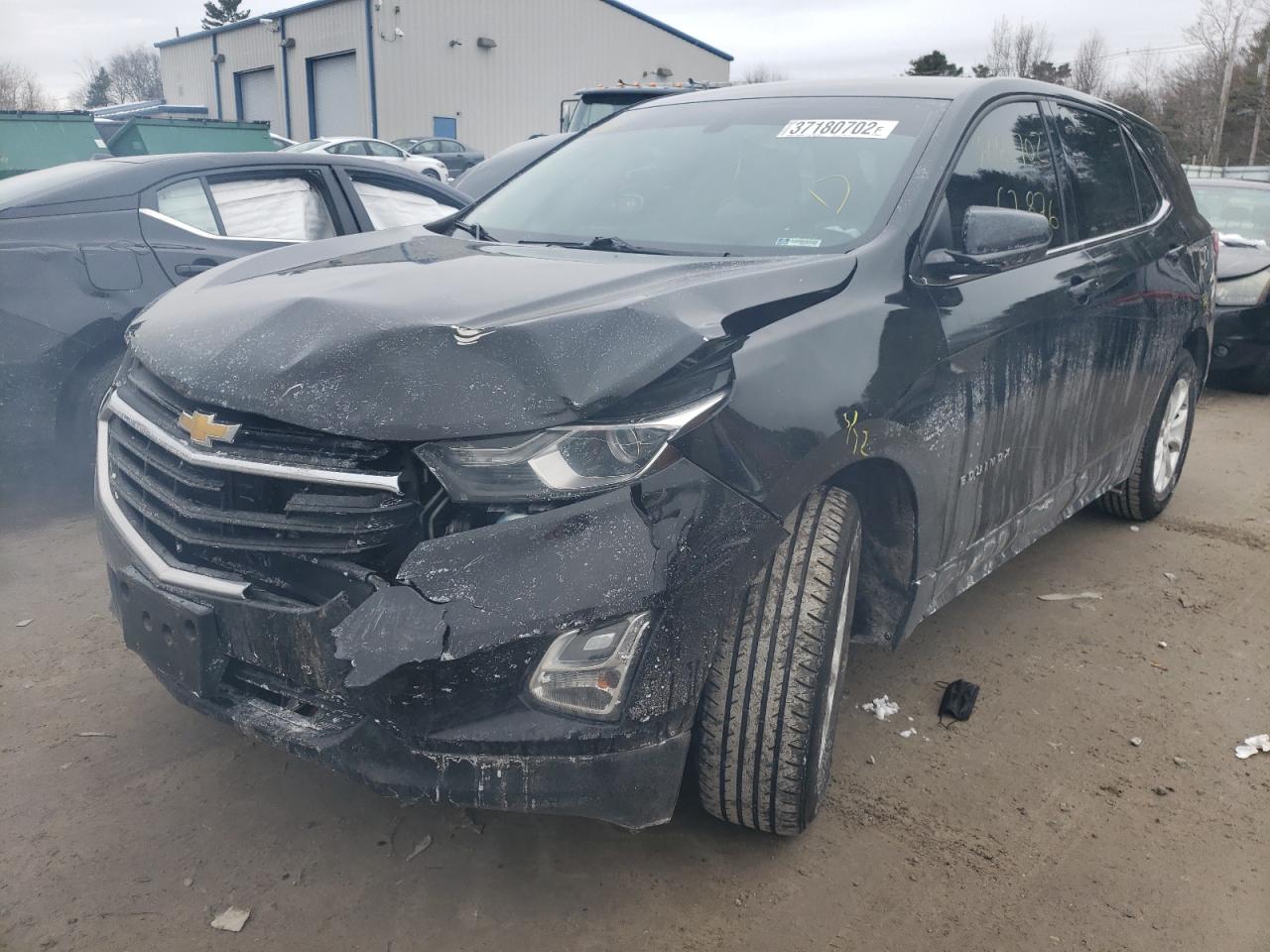 Photo 2 from auction – 2018 CHEVROLET EQUINOX LT with VIN 2GNAXJEV0J6202413