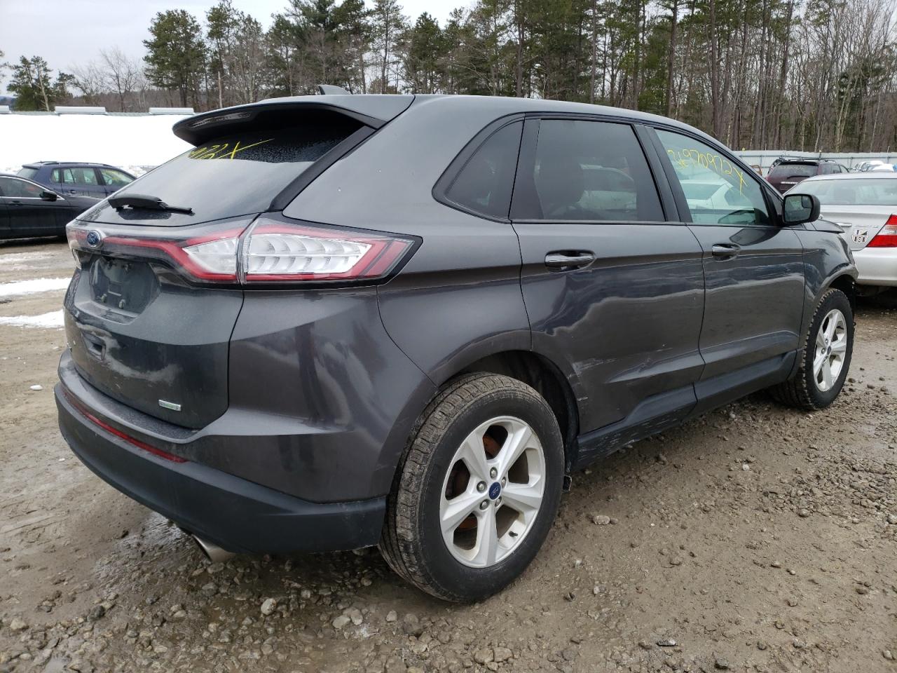 Photo 4 from auction – 2016 FORD EDGE SE with VIN 2FMPK3G97GBB48410