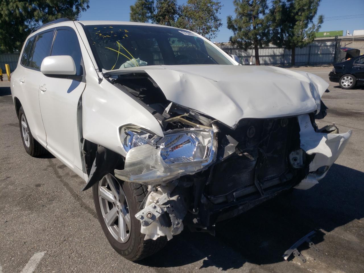 TOYOTA HIGHLANDER 2008 with VIN JTEDS41A482039812 - Photo from auction