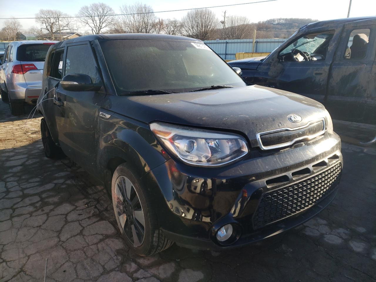 KIA SOUL ! 2014 with VIN KNDJX3A52E7016128 - Photo from auction