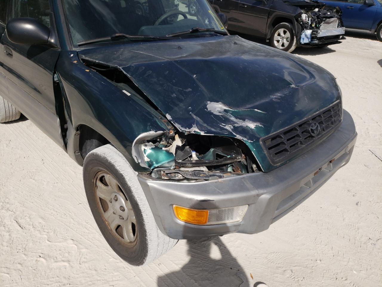 Photo 9 from auction – 2000 TOYOTA RAV4 with VIN JT3GP10V3Y7069705
