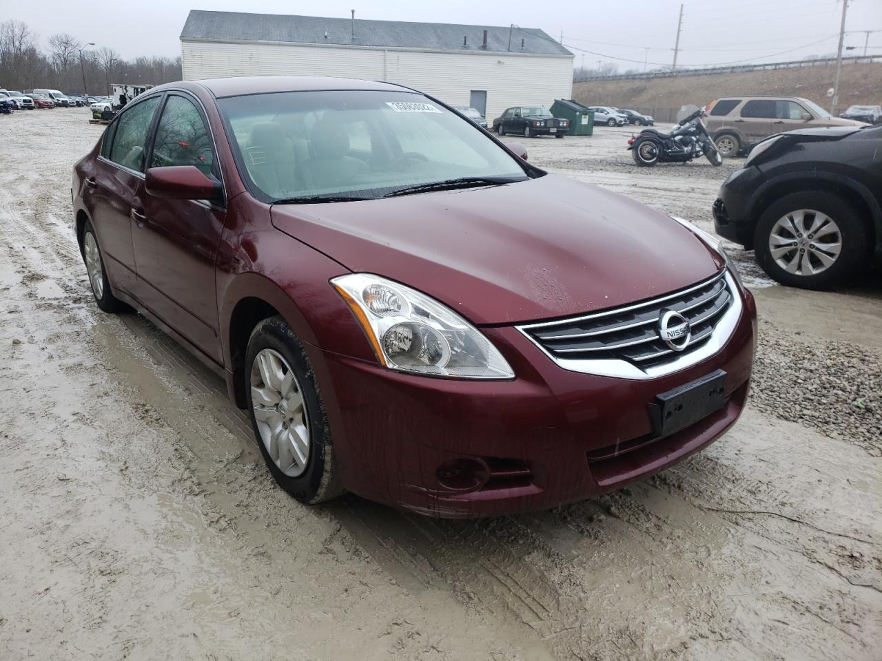 NISSAN ALTIMA BAS 2011 with VIN 1N4AL2AP5BN516594 - Photo from auction