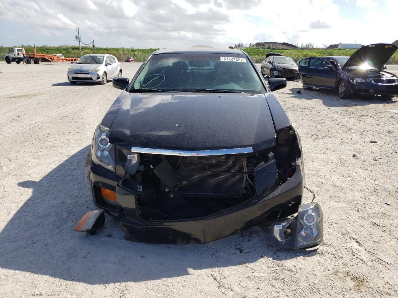 Photo 9 from auction – 2004 CADILLAC CTS with VIN 1G6DM577240102916