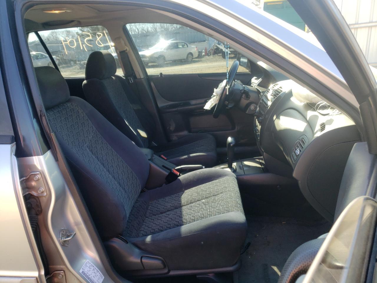 Photo 5 from auction – 2002 MAZDA PROTEGE PR with VIN JM1BJ245421468348