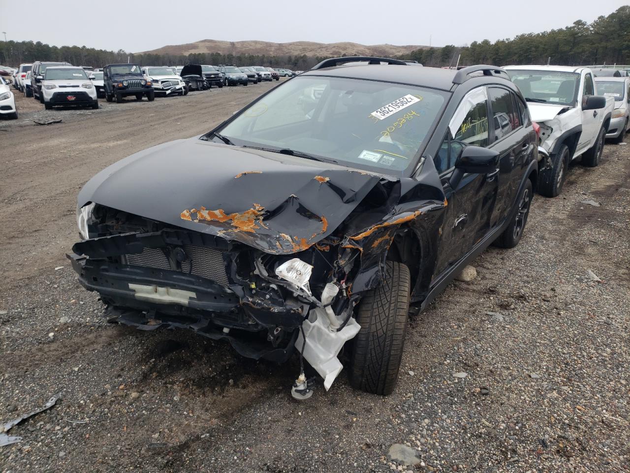 Photo 2 from auction – 2016 SUBARU CROSSTREK with VIN JF2GPABC5G8205284