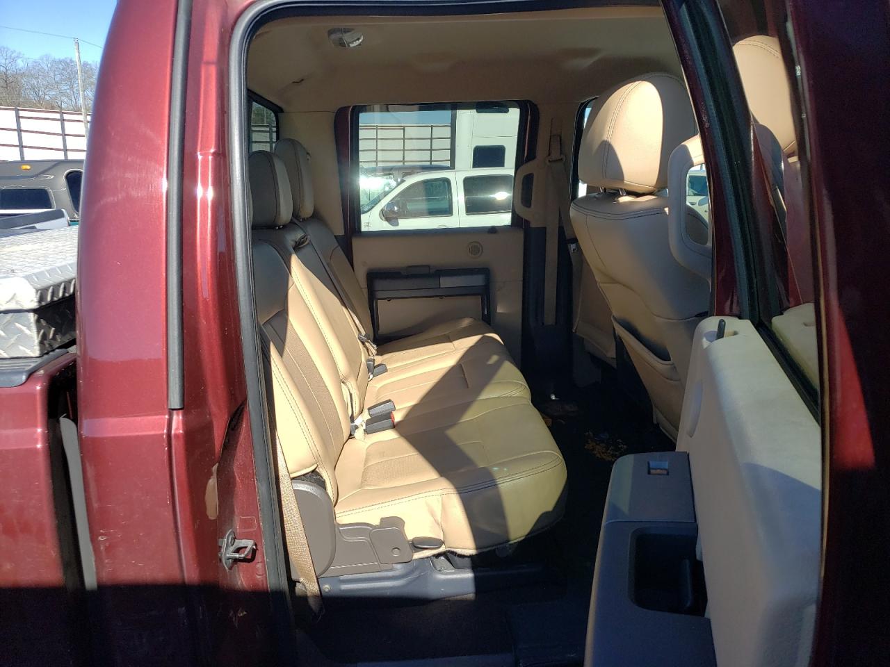 Photo 6 from auction – 2012 FORD F350 SUPER with VIN 1FT8W3DT5CEB38194