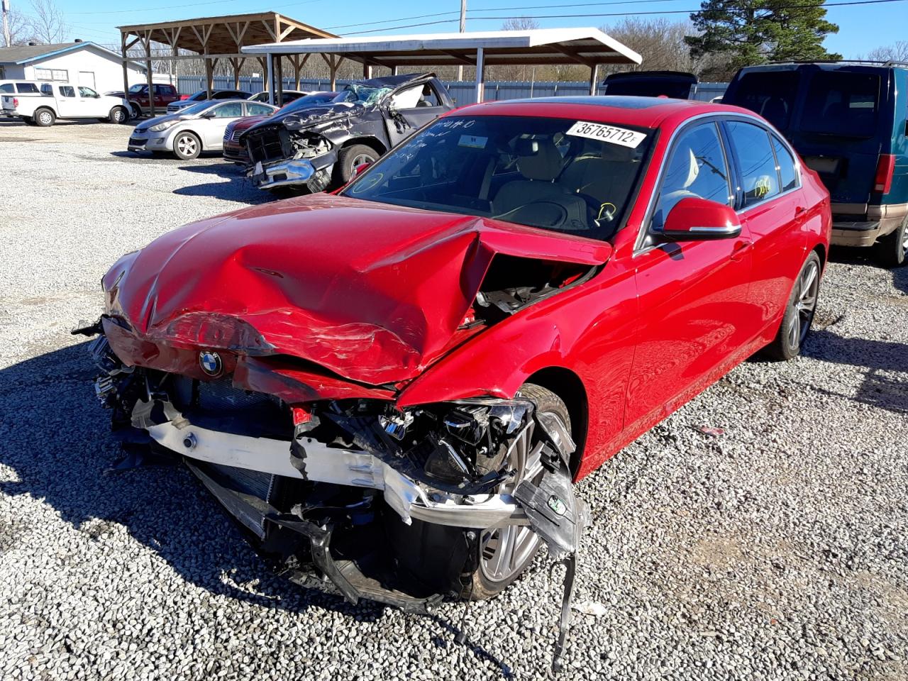 Photo 2 from auction – 2018 BMW 340 I with VIN WBA8B3G54JNV01149