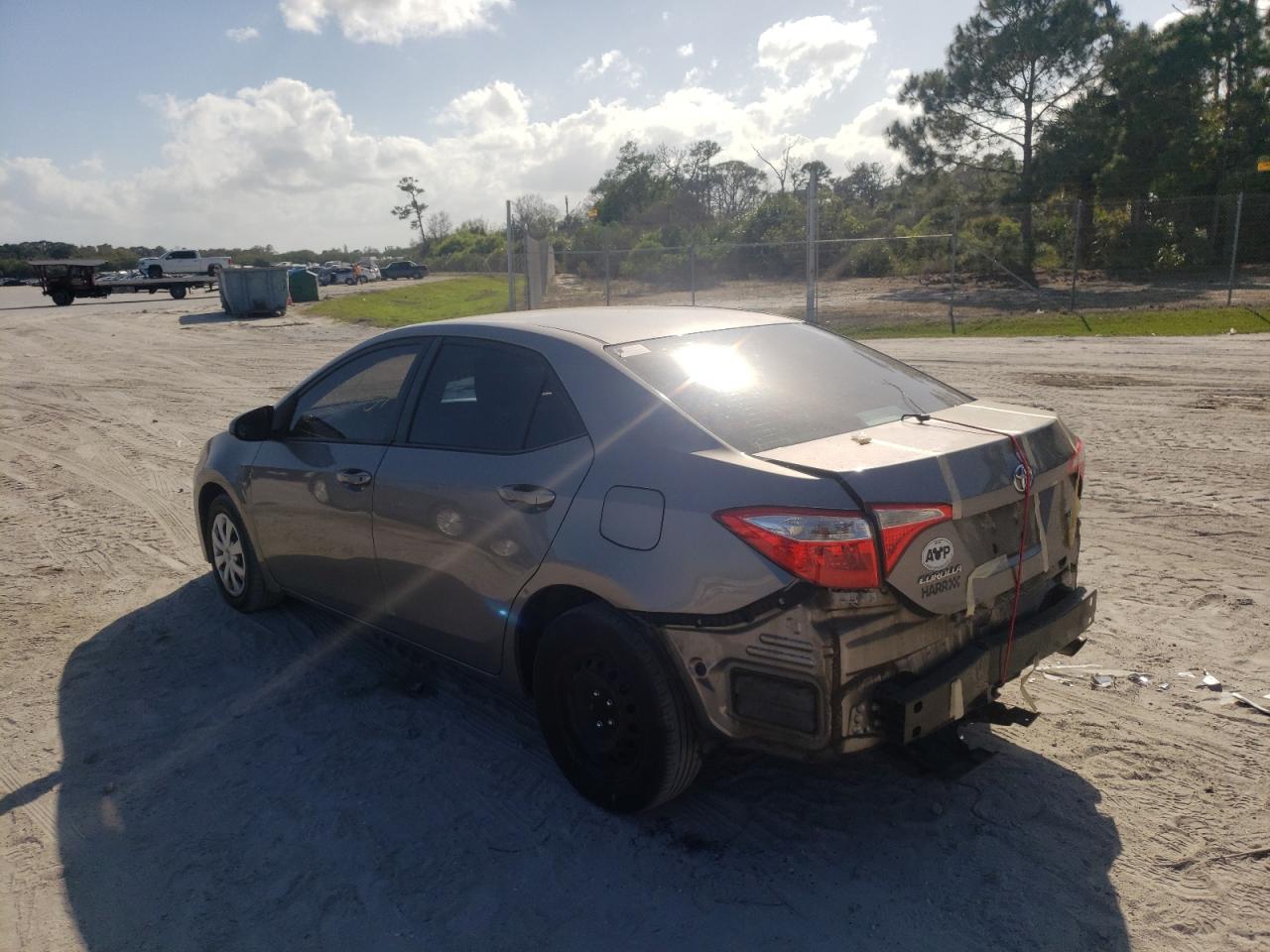 Photo 3 from auction – 2014 TOYOTA COROLLA L with VIN 2T1BURHE5EC023725