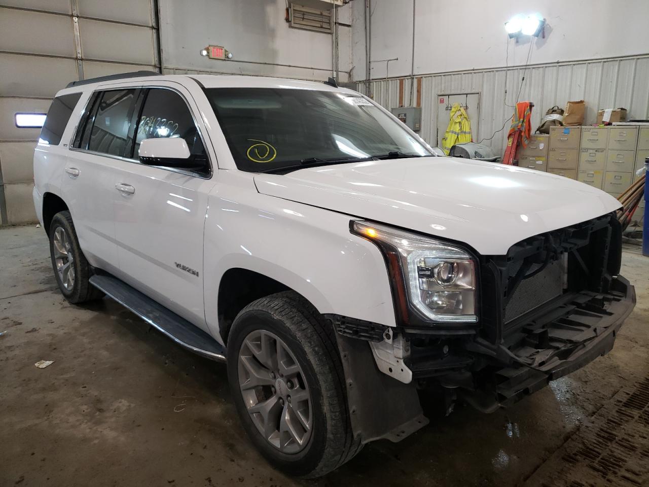 Photo 1 from auction – 2015 GMC YUKON SLT with VIN 1GKS2BKC3FR235961