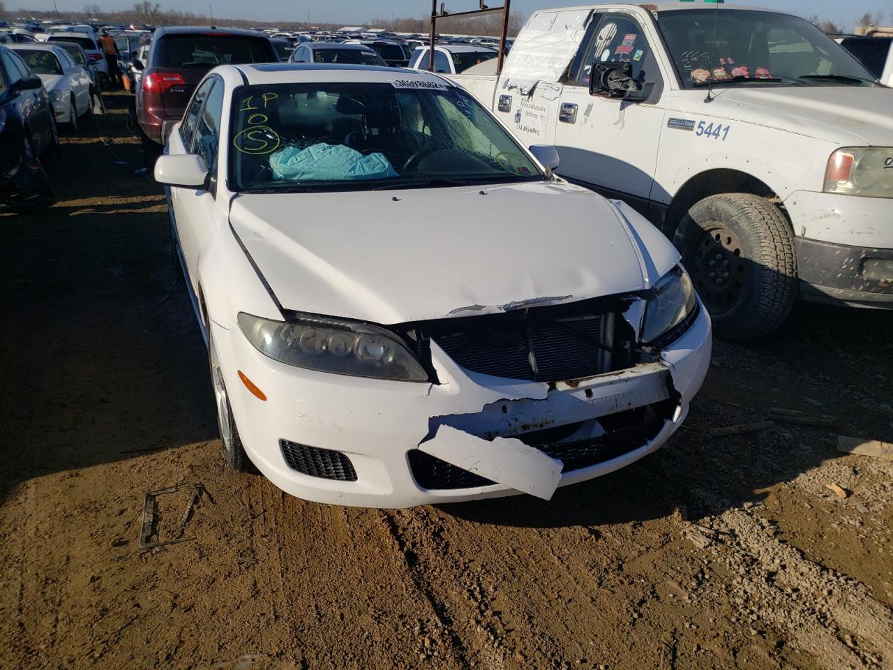 Photo 9 from auction – 2008 MAZDA 6 I with VIN 1YVHP80CX85M17769