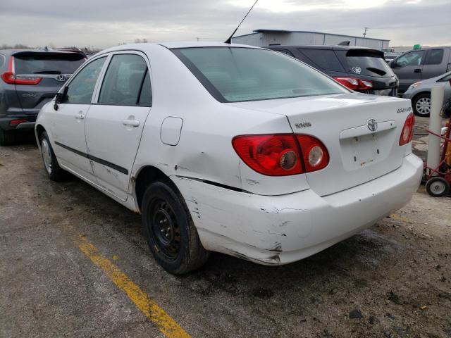 Photo 3 from auction – 2008 TOYOTA COROLLA CE with VIN 1NXBR32E58Z952811