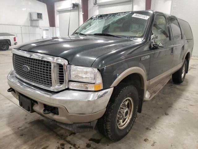 Photo 2 from auction – 2000 FORD EXCURSION with VIN 1FMNU43S8YEE35969