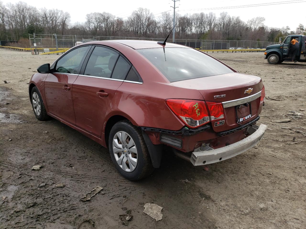Photo 3 from auction – 2012 CHEVROLET CRUZE LS with VIN 1G1PC5SH6C7274913