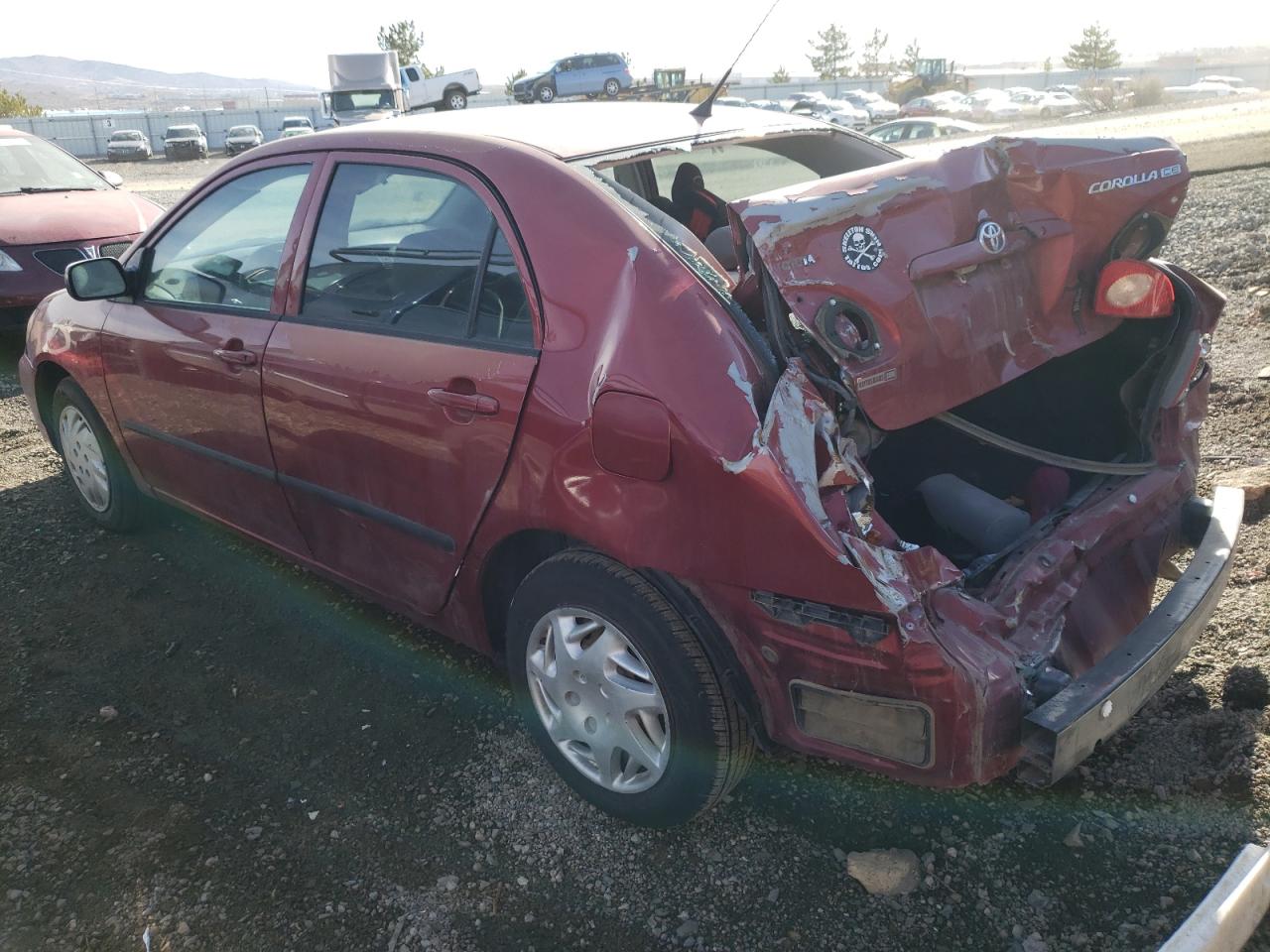 Photo 3 from auction – 2006 TOYOTA COROLLA CE with VIN 1NXBR32E66Z740898