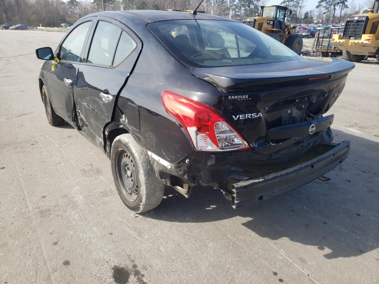 Zdjęcie 3 z aukcji – 2015 NISSAN VERSA S z VIN 3N1CN7AP8FL813636