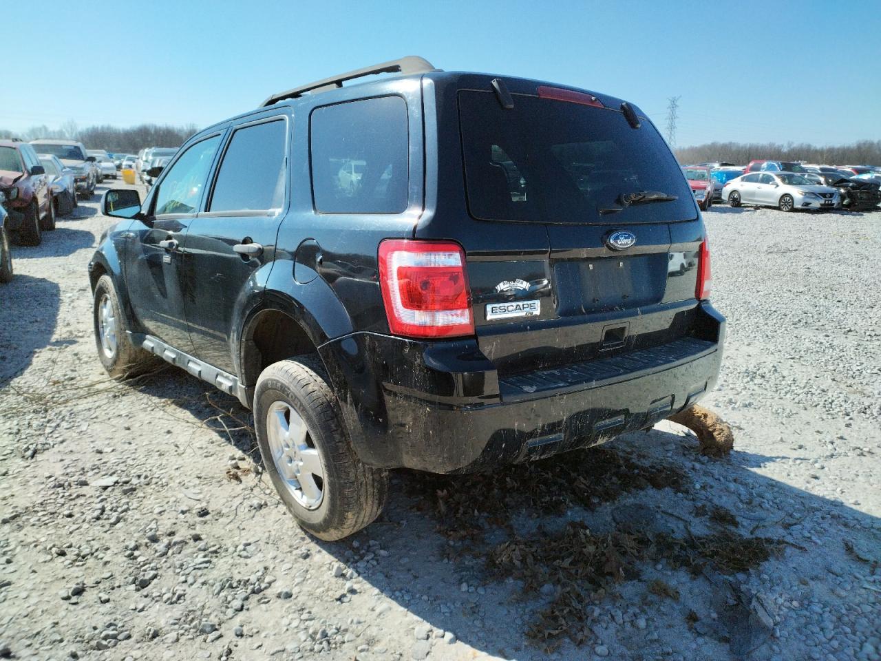 Photo 3 from auction – 2012 FORD ESCAPE XLT with VIN 1FMCU0D75CKA47540