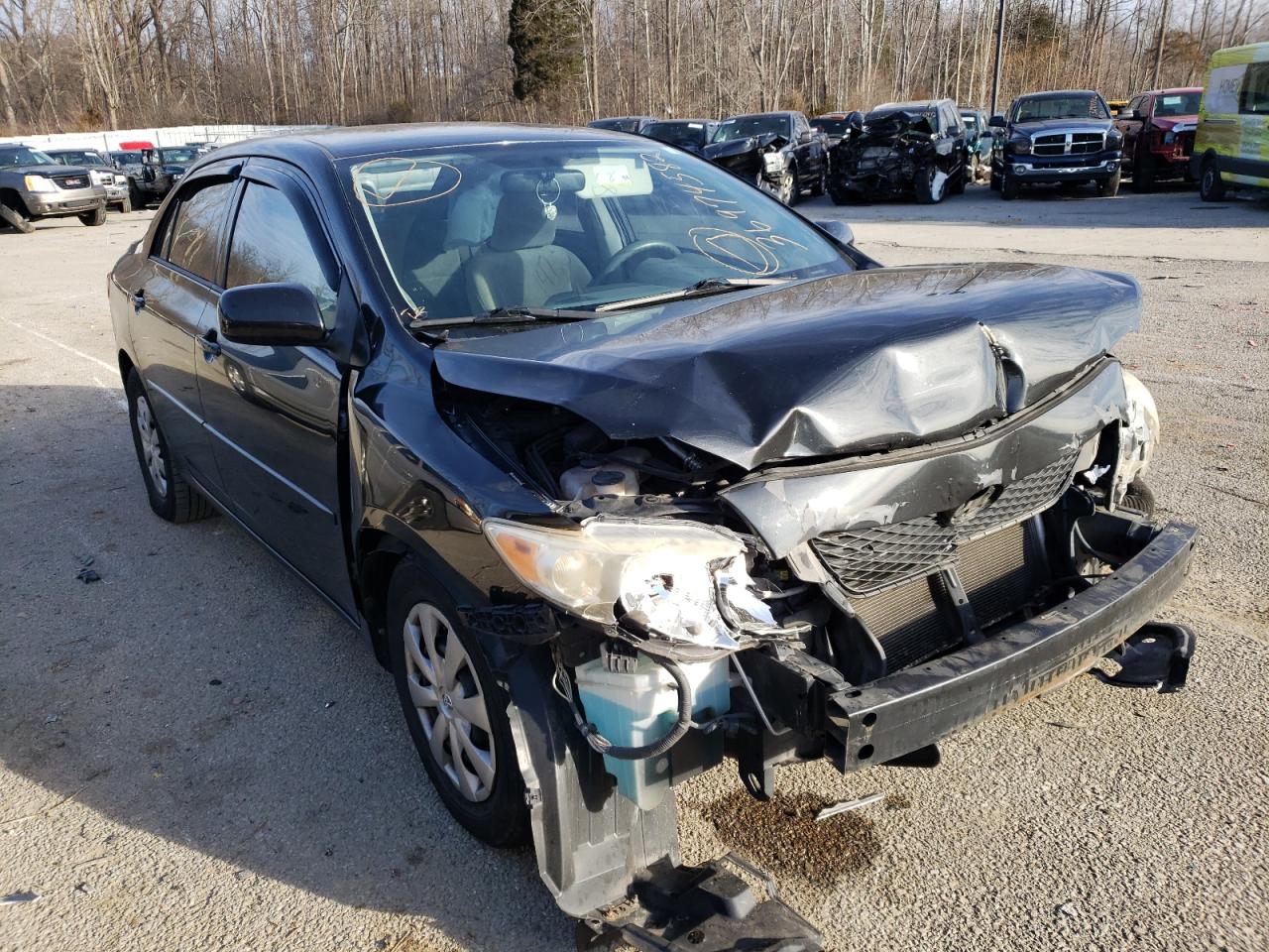 Photo 1 from auction – 2009 TOYOTA COROLLA BA with VIN JTDBL40E399039936