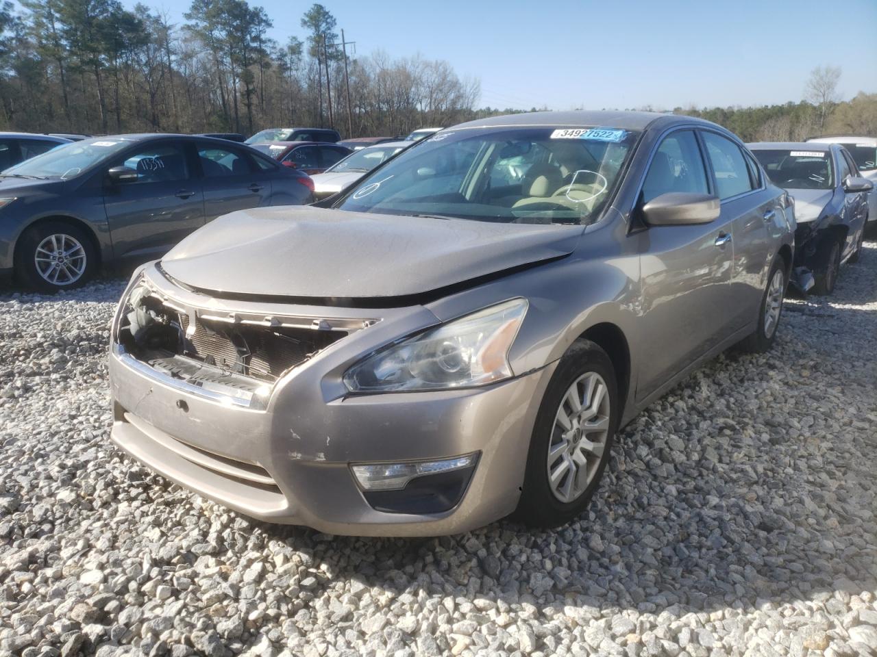 Photo 2 from auction – 2015 NISSAN ALTIMA 2.5 with VIN 1N4AL3AP1FN301631