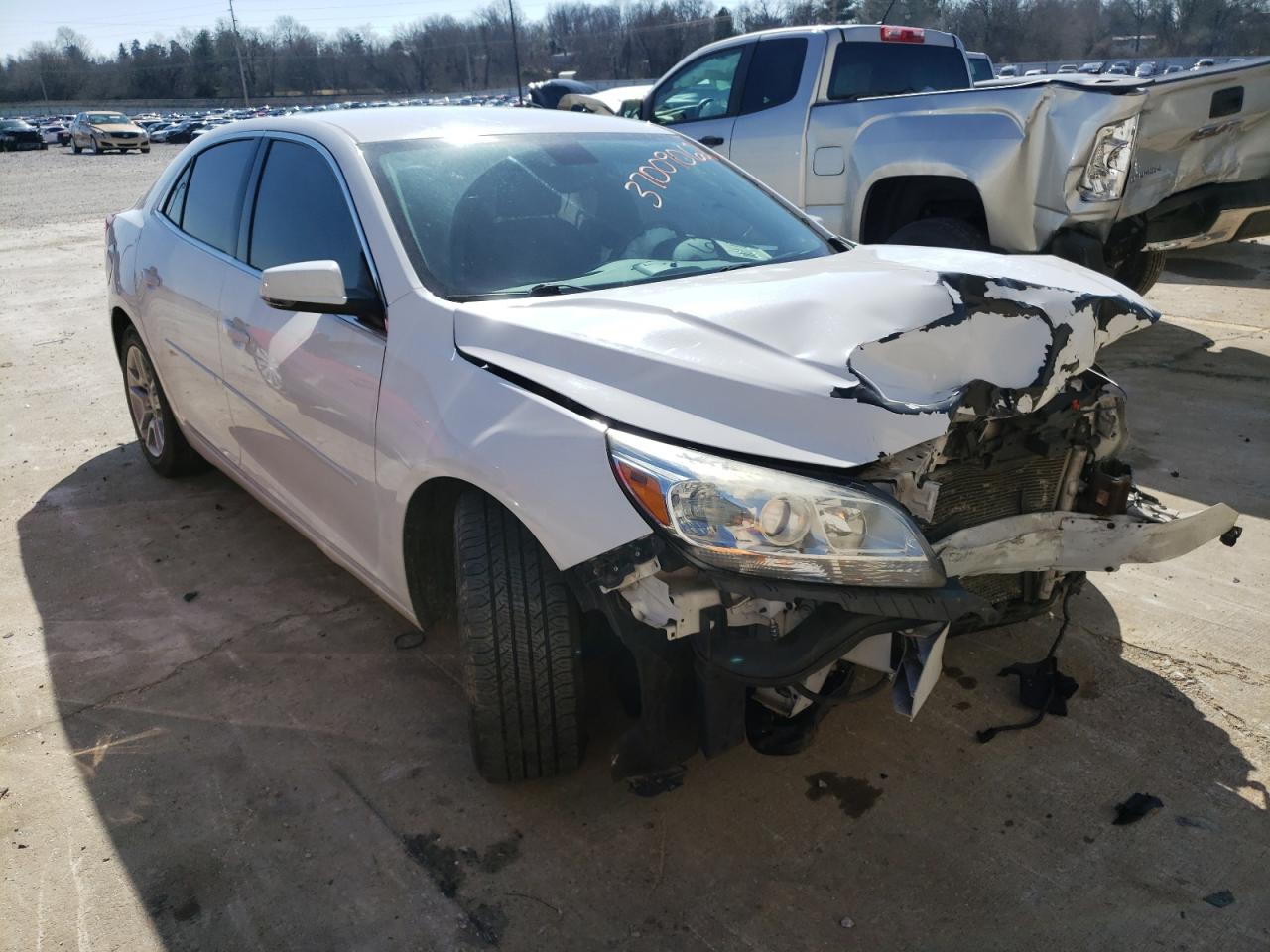 CHEVROLET MALIBU 1LT 2015 with VIN 1G11C5SL6FF193284 - Photo from auction