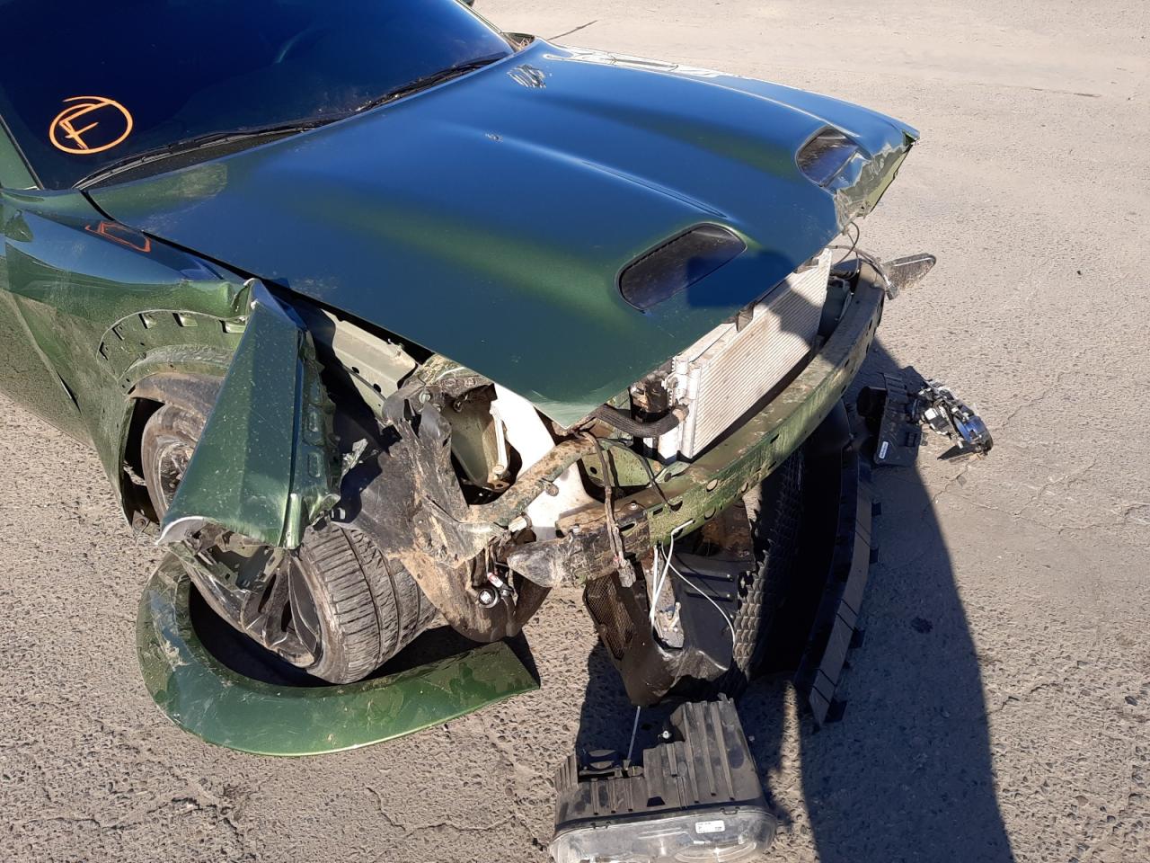 Photo 9 from auction – 2020 DODGE CHALLENGER with VIN 2C3CDZL91LH230246