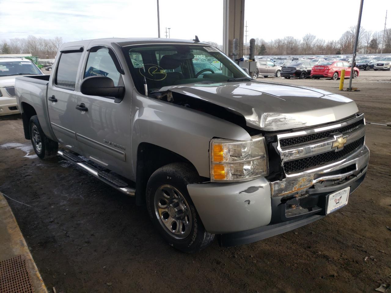 CHEVROLET SILVERADO 2011 with VIN 3GCPCREA4BG285117 - Photo from auction