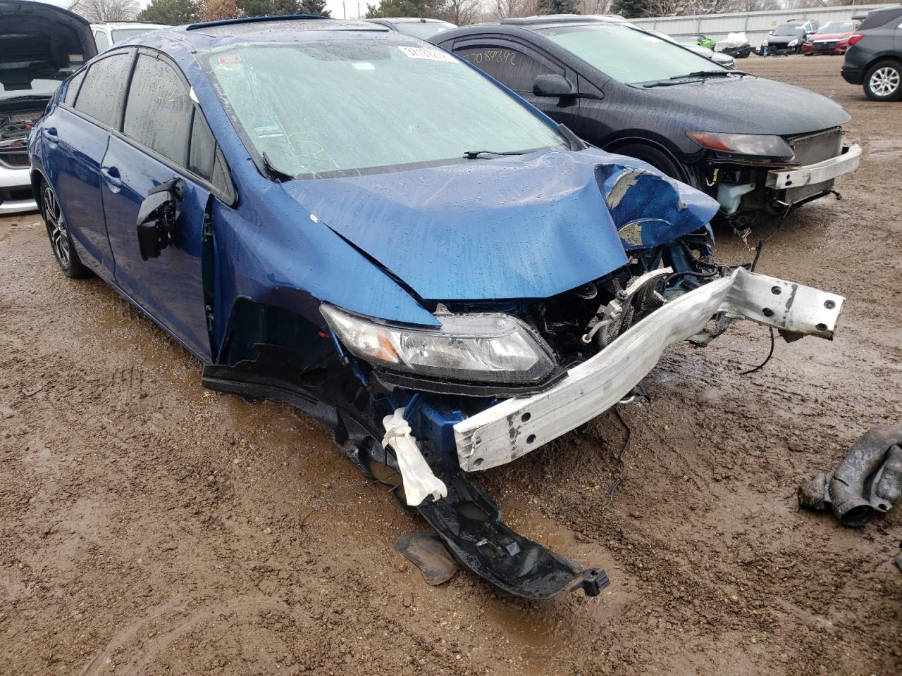 HONDA CIVIC EX 2015 with VIN 19XFB2F87FE026267 - Photo from auction