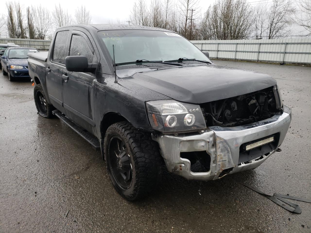 NISSAN TITAN XE 2008 with VIN 1N6AA07C98N351325 - Photo from auction