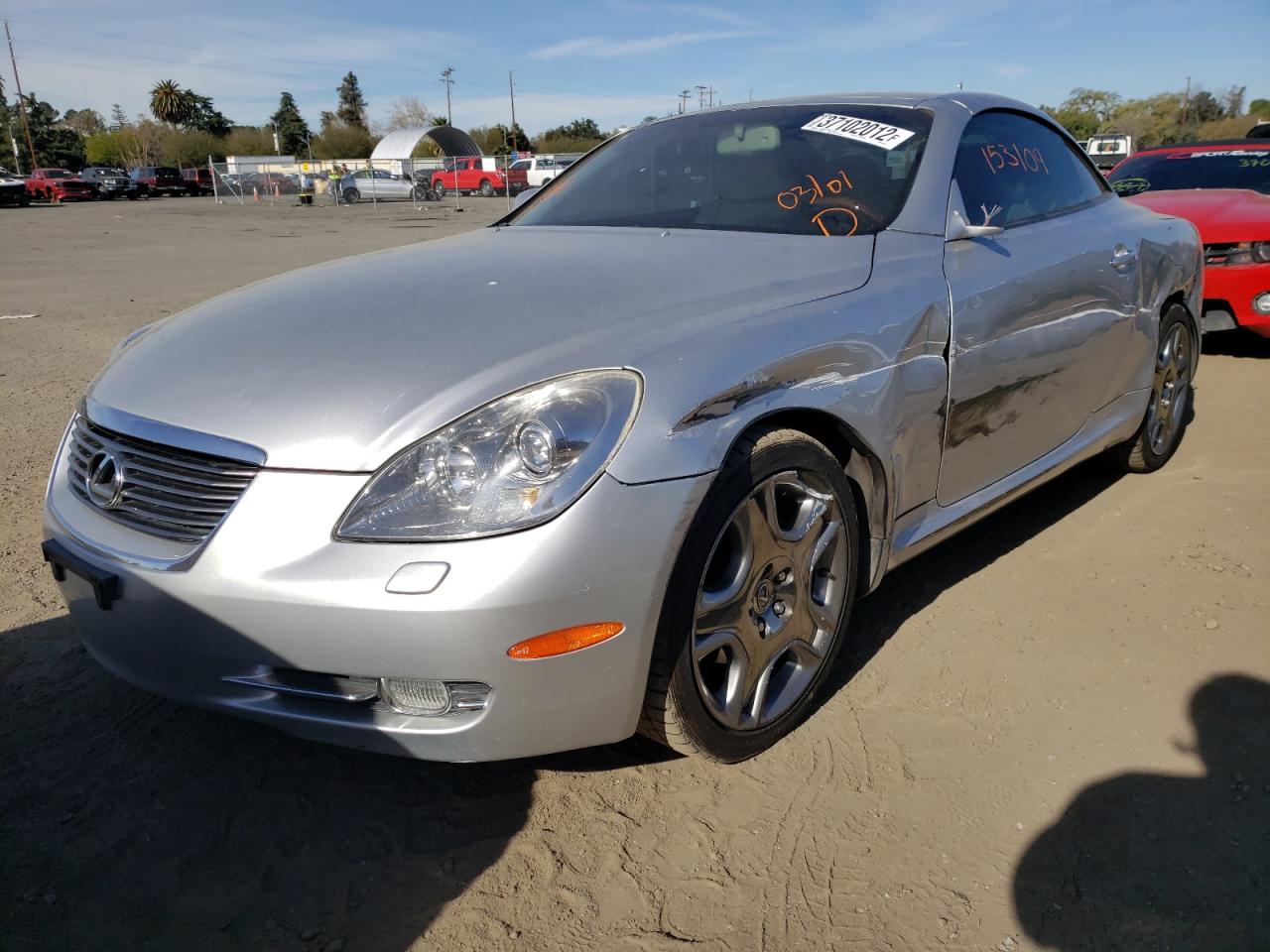 Photo 2 from auction – 2007 LEXUS SC 430 with VIN JTHFN45Y679014328