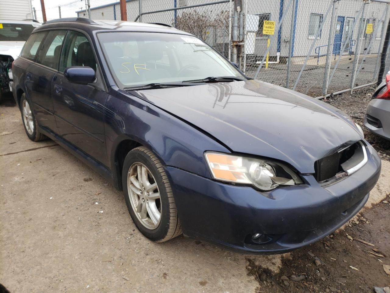 SUBARU LEGACY 2.5 2005 with VIN 4S3BP626X57311975 - Photo from auction