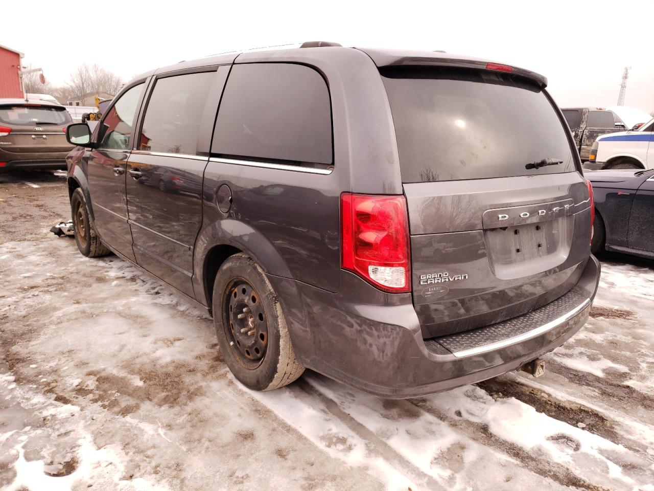 Photo 3 from auction – 2014 DODGE GRAND CARA with VIN 2C4RDGBG5ER346900