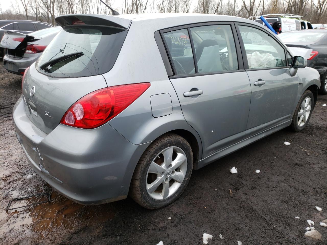 Photo 4 from auction – 2011 NISSAN VERSA S with VIN 3N1BC1CP6BL457340