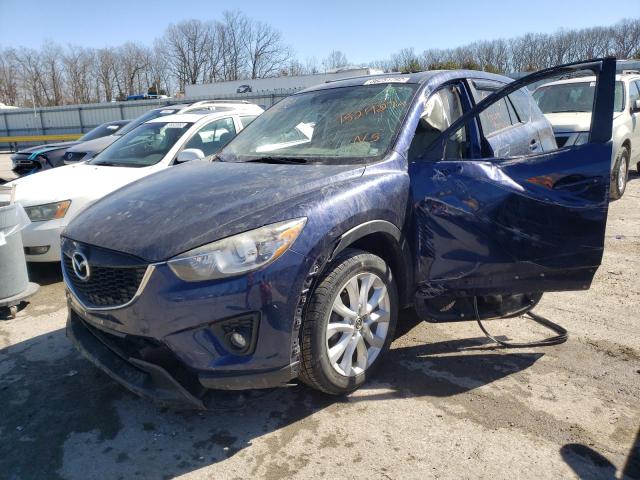 Photo 2 from auction – 2013 MAZDA CX-5 GT with VIN JM3KE4DE8D0130998