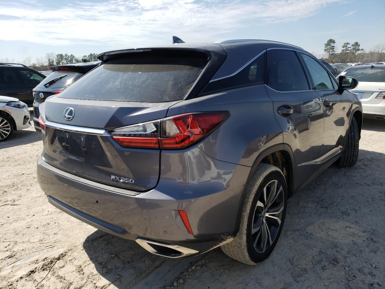 Photo 4 from auction – 2016 LEXUS RX 350 with VIN 2T2ZZMCA5GC013699