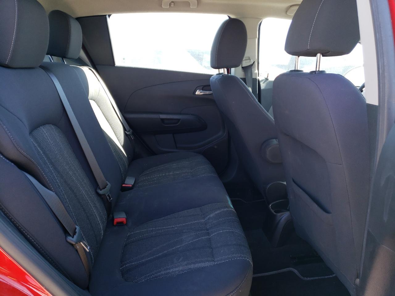 Photo 6 from auction – 2012 CHEVROLET SONIC LT with VIN 1G1JD6SB1C4216441