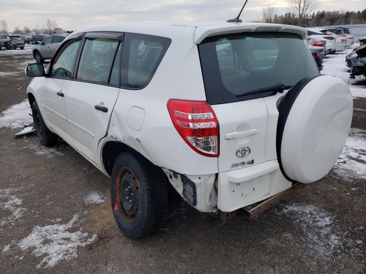 Photo 3 from auction – 2011 TOYOTA RAV4 with VIN 2T3ZF4DV1BW056627