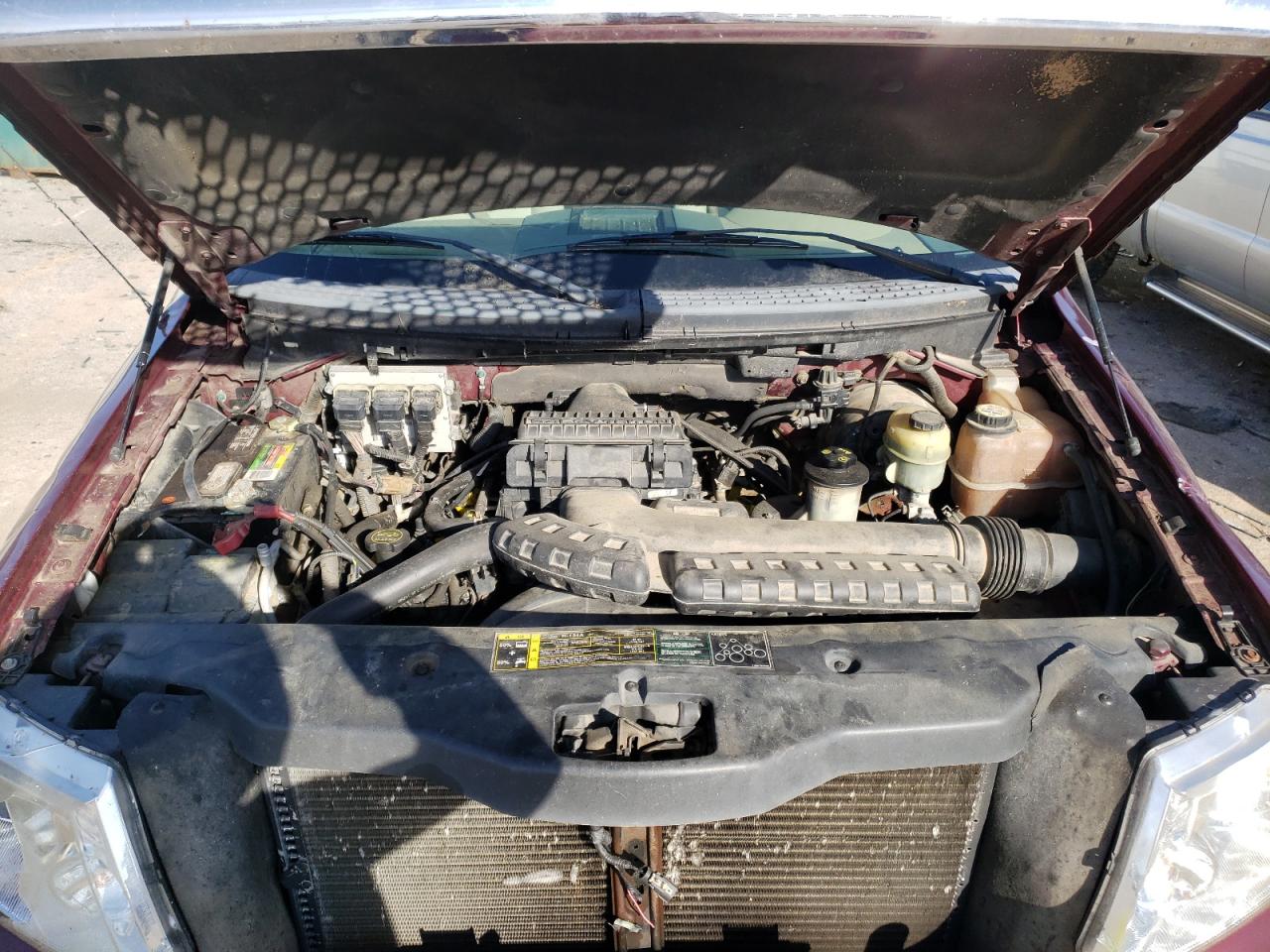 Photo 7 from auction – 2004 FORD F150 with VIN 1FTPX14564NA15374