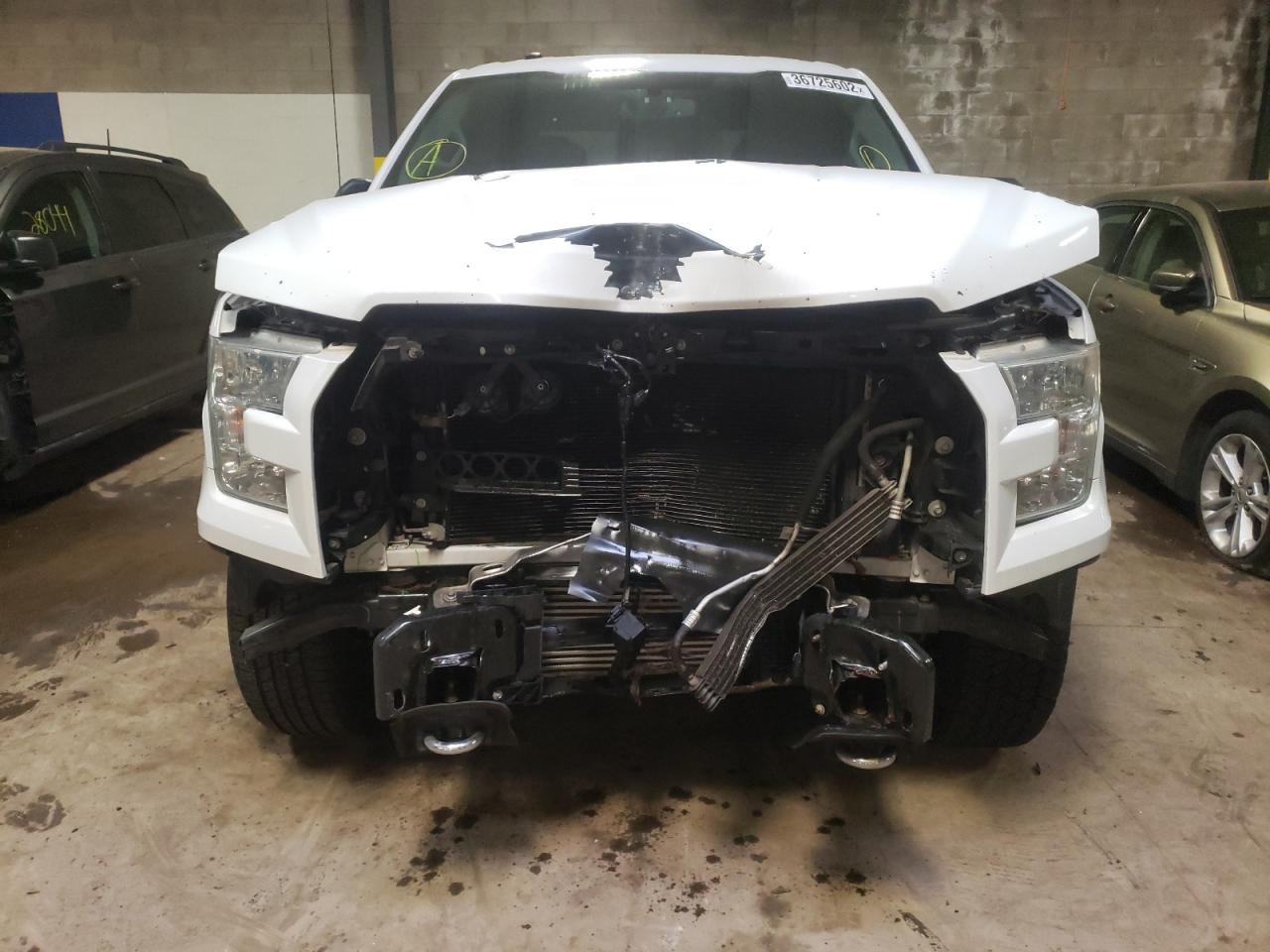 Photo 9 from auction – 2016 FORD F150 SUPER with VIN 1FTEW1EG1GKD83929