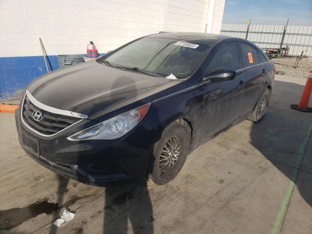 Photo 2 from auction – 2011 HYUNDAI SONATA GLS with VIN 5NPEB4AC6BH049399
