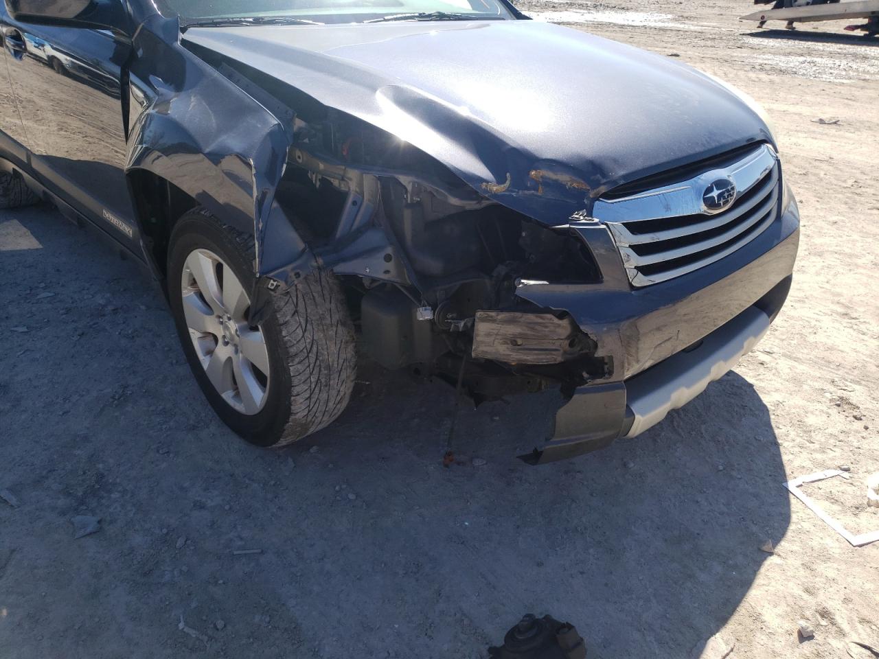Photo 9 from auction – 2010 SUBARU OUTBACK 2. with VIN 4S4BRCKC0A3325699