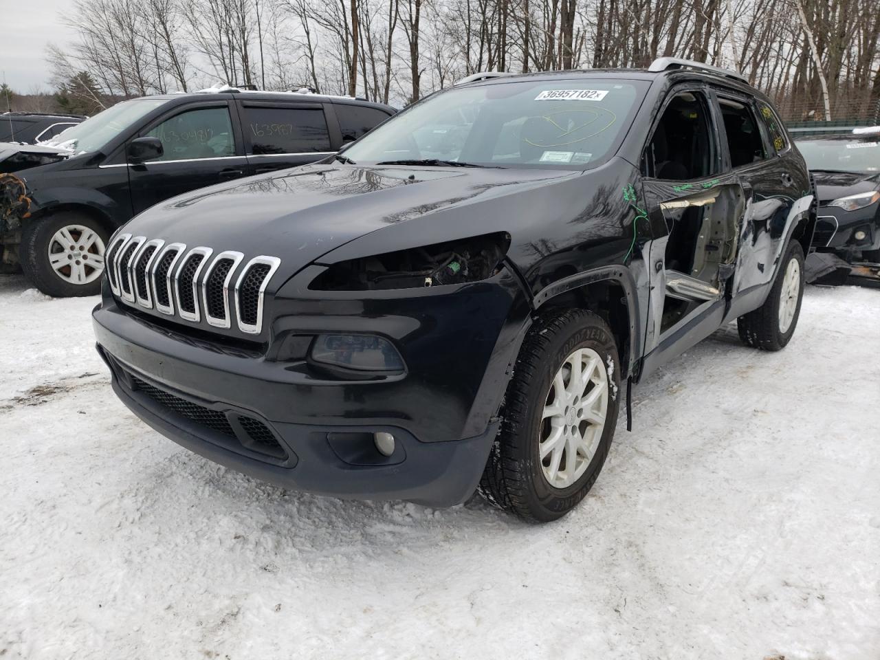 Photo 2 from auction – 2014 JEEP CHEROKEE L with VIN 1C4PJMCB0EW243070