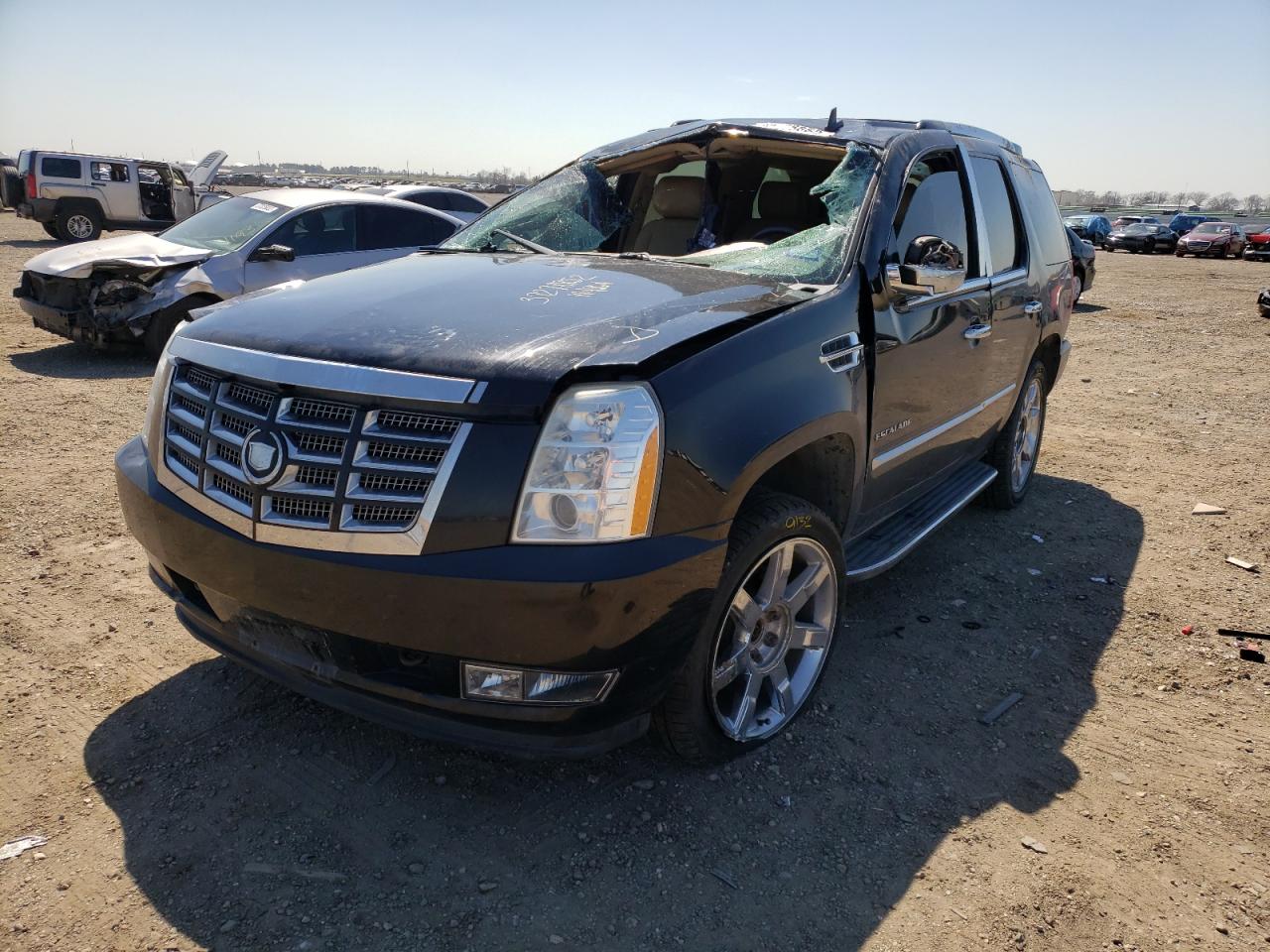 Photo 2 from auction – 2012 CADILLAC ESCALADE L with VIN 1GYS4BEF8CR144864