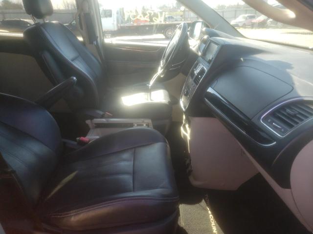 Photo 5 from auction – 2013 CHRYSLER TOWN & COU with VIN 2C4RC1CG1DR531247
