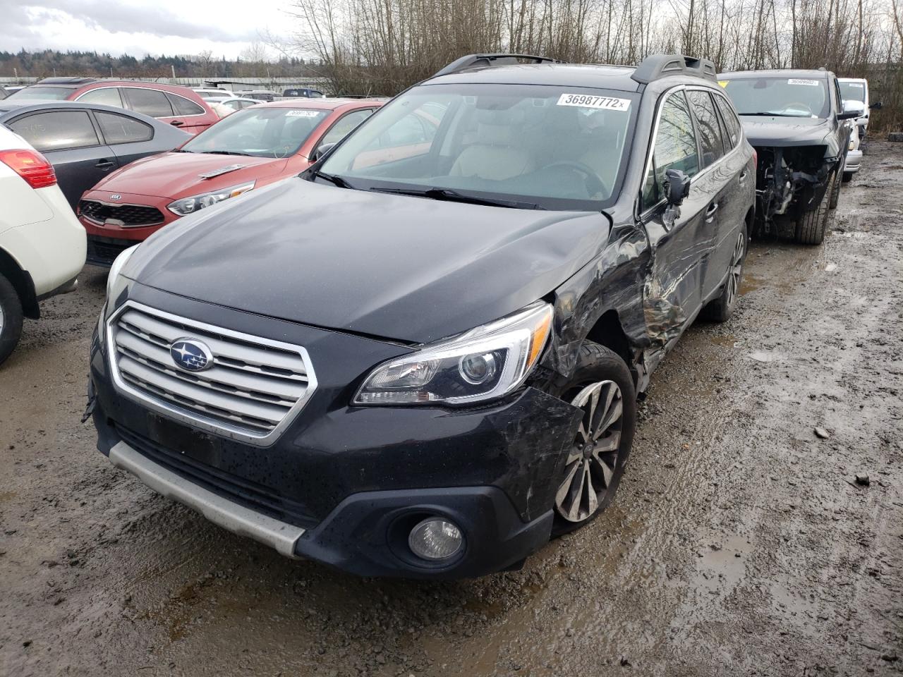 Photo 2 from auction – 2015 SUBARU OUTBACK 2. with VIN 4S4BSANC1F3361140