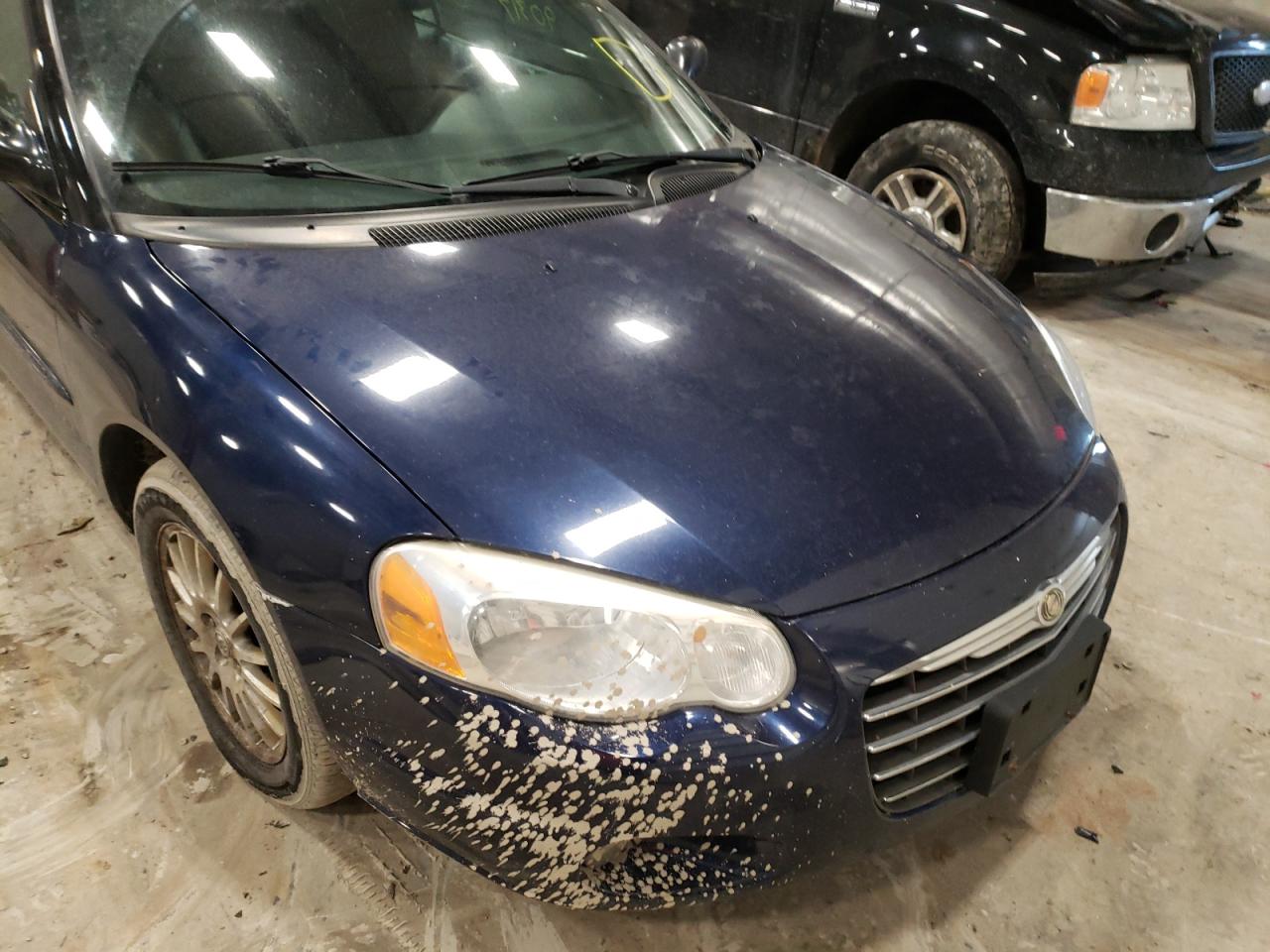 Photo 9 from auction – 2005 CHRYSLER SEBRING TO with VIN 1C3EL55RX5N520903