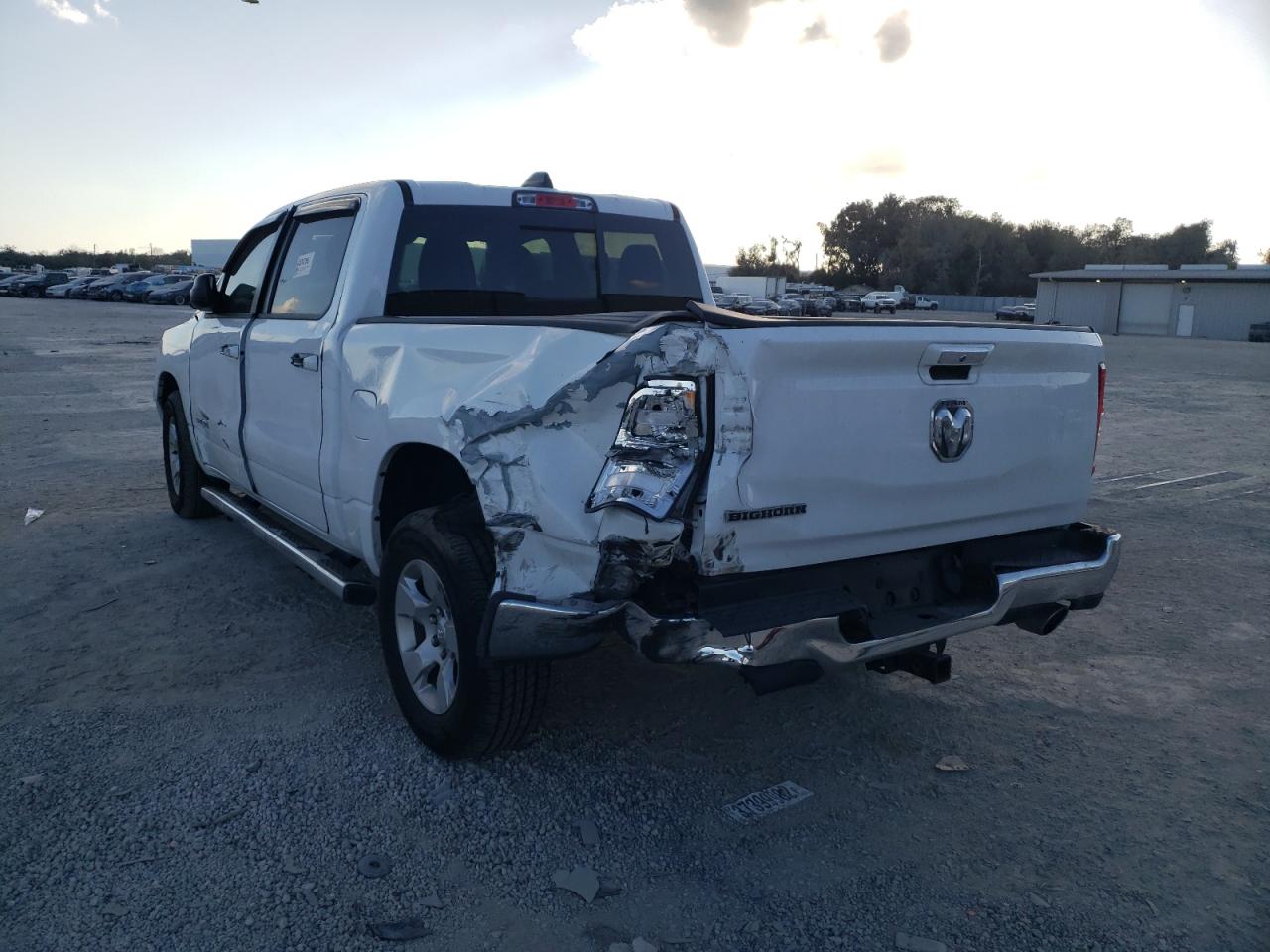 Photo 9 from auction – 2019 RAM 1500 BIG H with VIN 1C6RREFT9KN701306