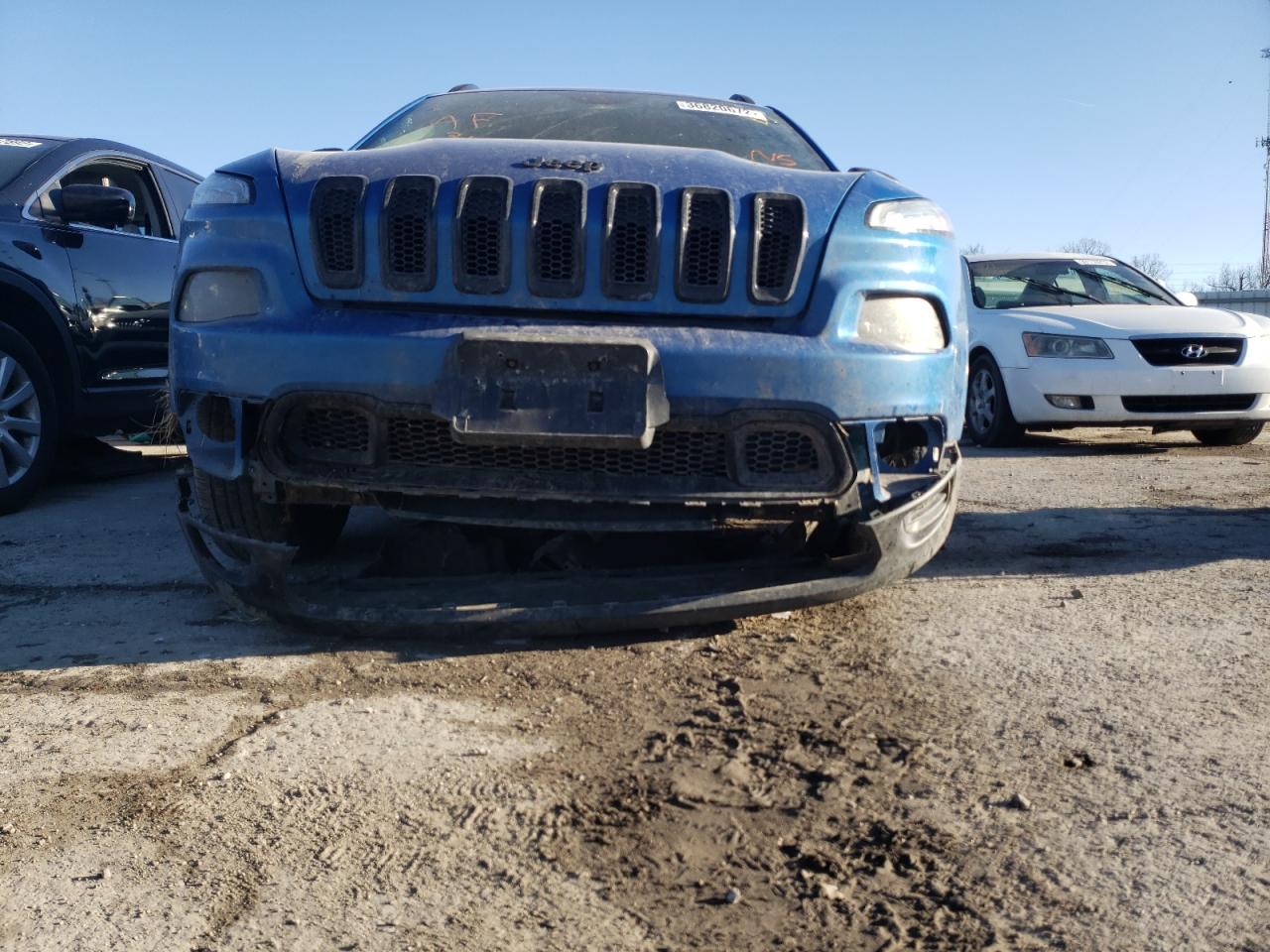 Photo 9 from auction – 2017 JEEP CHEROKEE S with VIN 1C4PJMAB9HW600771
