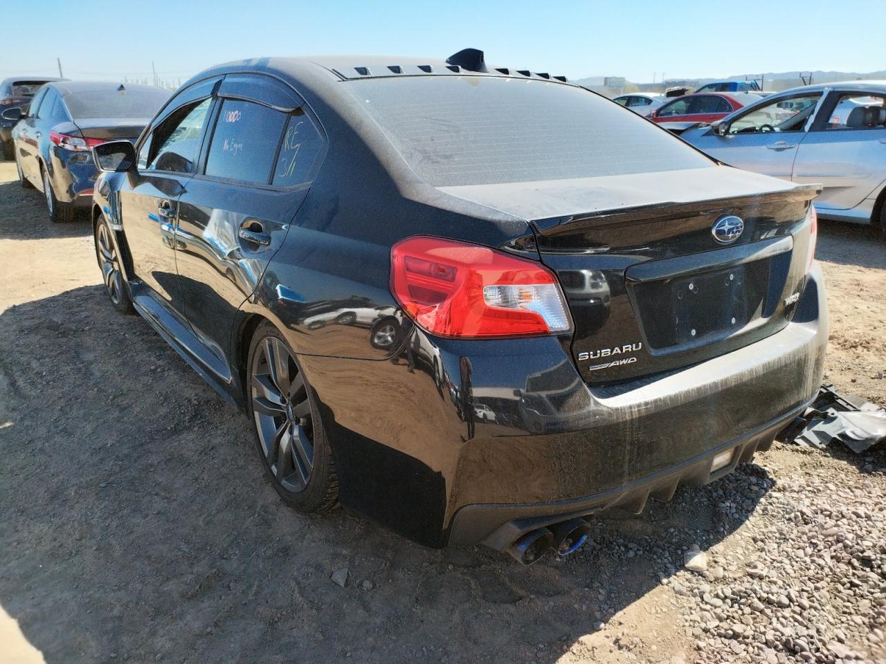 Photo 3 from auction – 2016 SUBARU WRX PREMIU with VIN JF1VA1E65G9812220