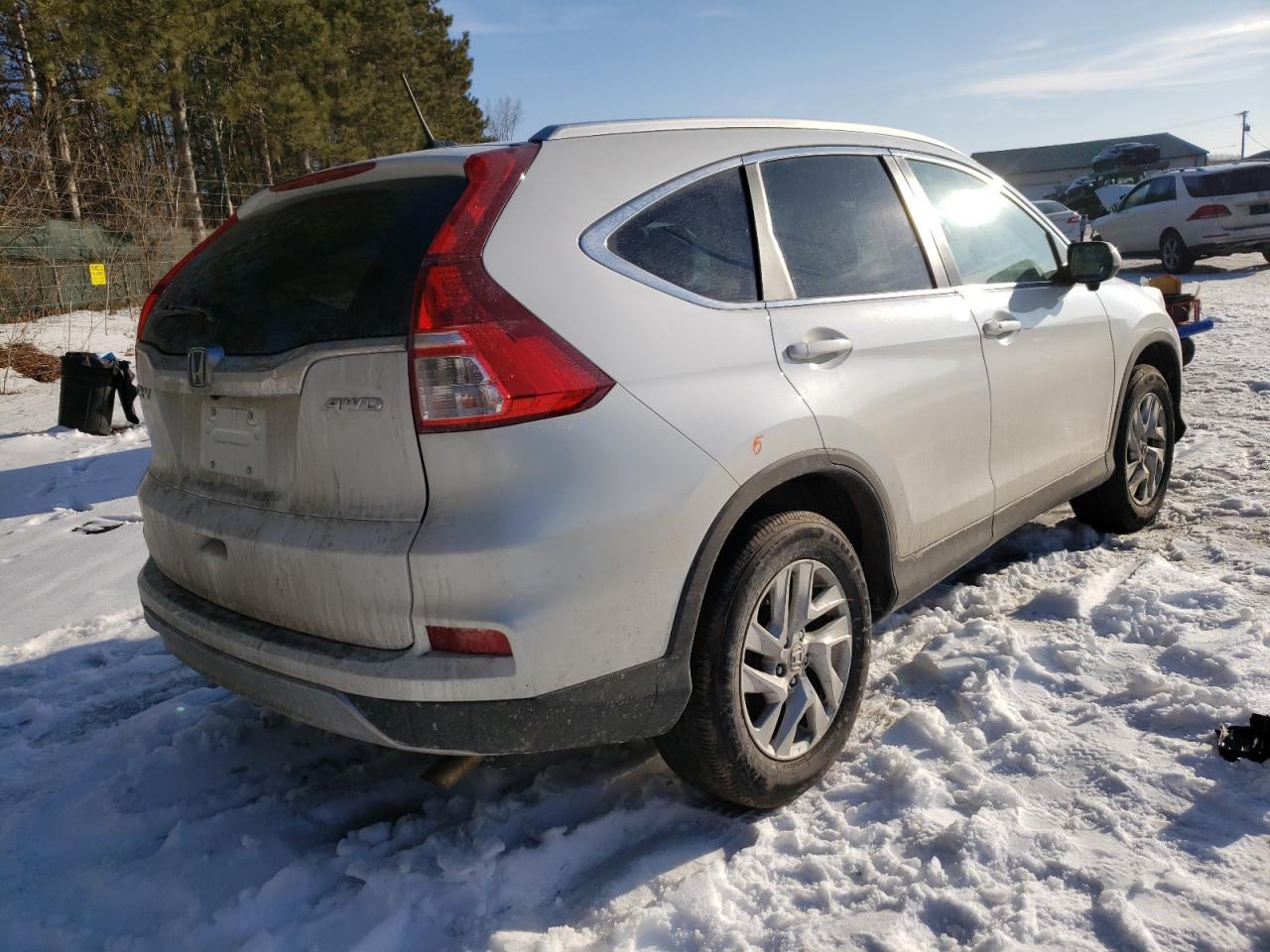 Photo 4 from auction – 2016 HONDA CR-V EXL with VIN 5J6RM4H78GL061023